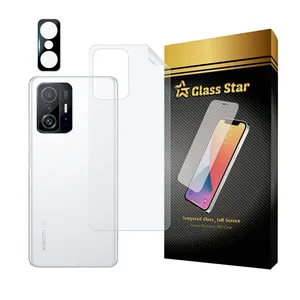  Glass Star MTBFULG Nano Back Protector With Camera Lens Protector For Xiaomi 11T Pro