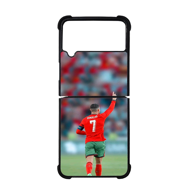 کاور گالری وبفر طرح رونالدو مناسب برای گوشی موبایل سامسونگ Galaxy Z Flip4