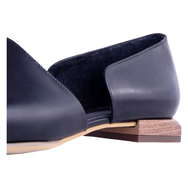 کفش زنانه چرم آرا مدل sh056 کد me