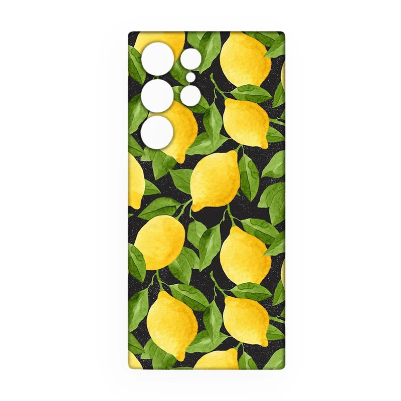 کاور طرح لیمو کد 81 مناسب برای گوشی موبایل سامسونگ Galaxy S25 Ultra