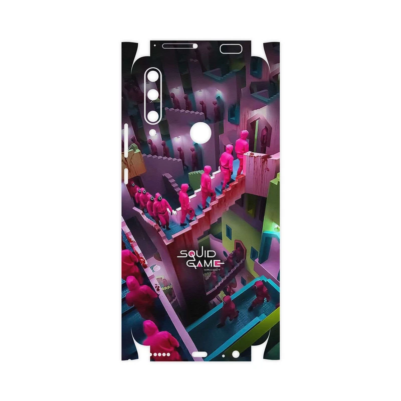 برچسب پوششی ماهوت مدل Squid Game-FullSkin مناسب برای گوشی موبایل آنر 9X