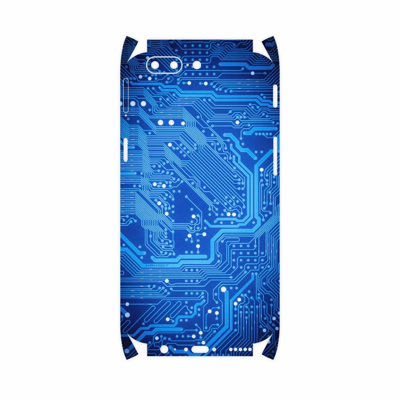 برچسب پوششی ماهوت مدل Blue-Printed-Circuit-Board-FullSkin مناسب برای گوشی موبایل وان پلاس 5