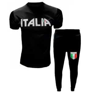 ست تی شرت و شلوار مردانه مدل MSTITALY K88