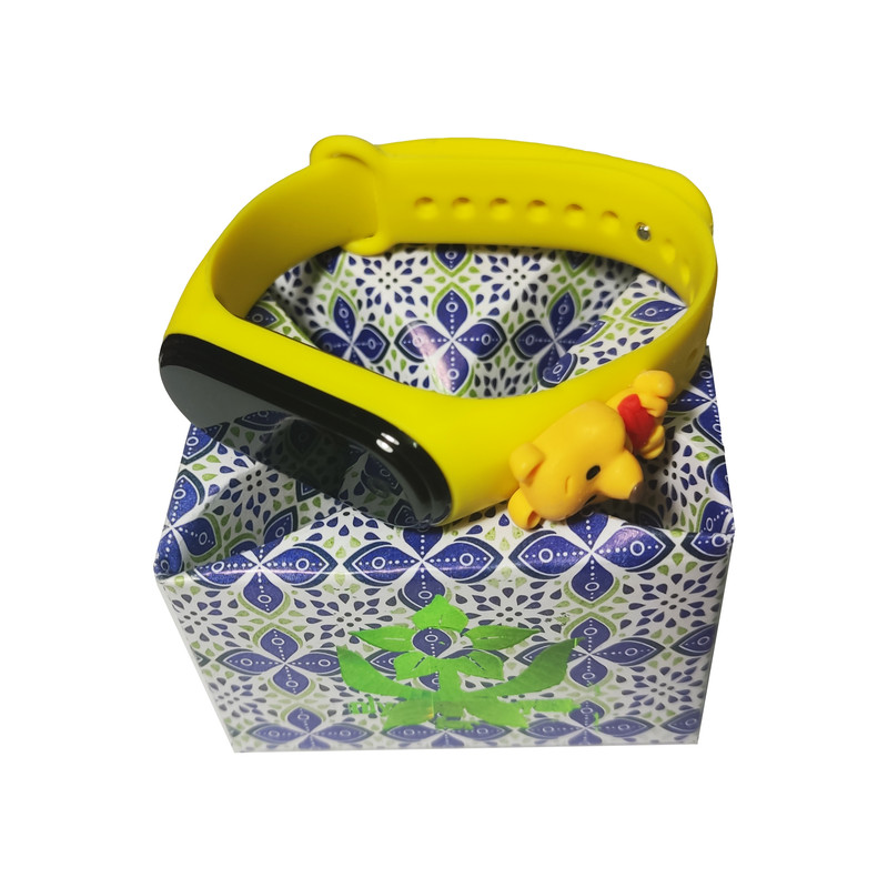 ساعت مچی دیجیتال بچگانه مدل لمسی ضد آب کد YEL01