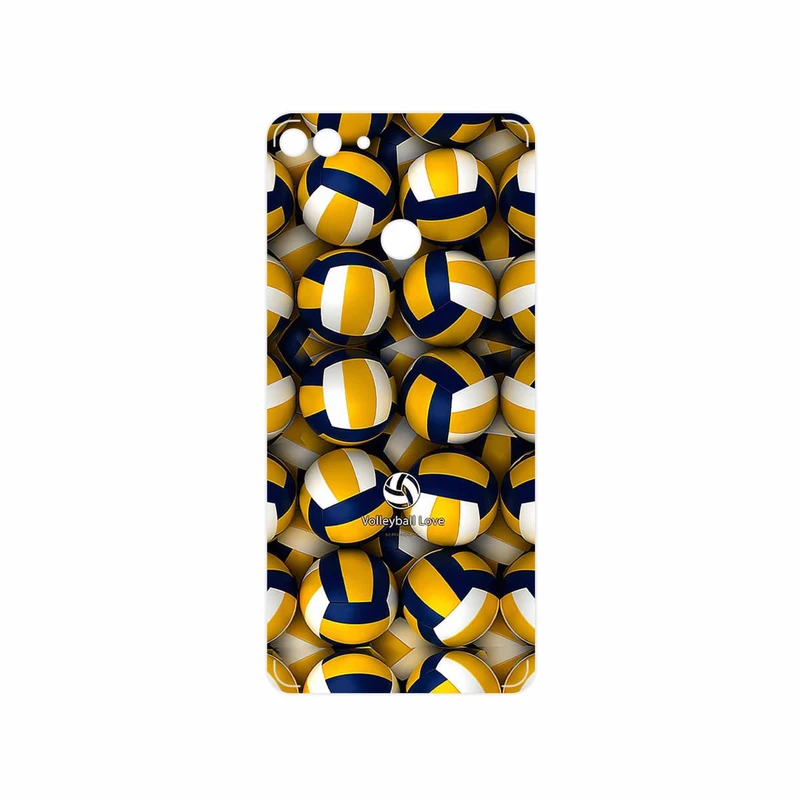 برچسب پوششی ماهوت مدل Volleyball مناسب برای گوشی موبایل هوآوی Y9 2018