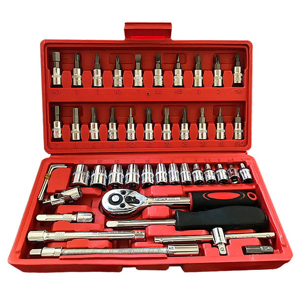 جعبه بکس مدلpcs46مجموعه 46 عددی