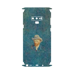 MAHOOT Self portrait with a gray felt hat-FullSkin Cover Sticker for Samsung Galaxy Note 9