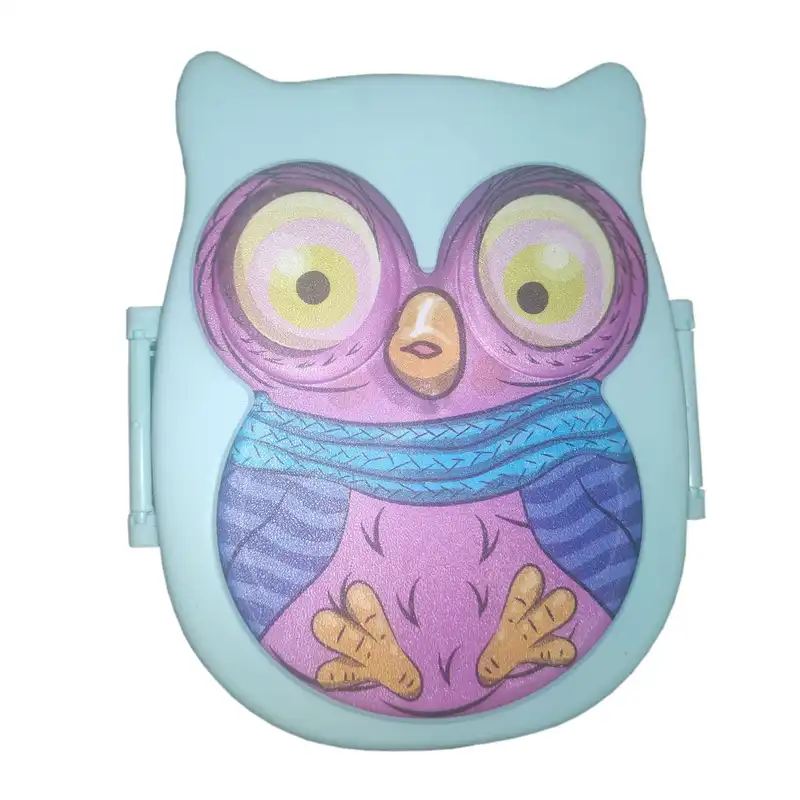 ظرف غذا کودک مدل 004 طرح جغد