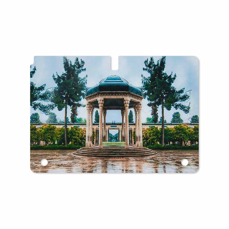 برچسب پوششی ماهوت مدل HAFEZ-Tomb مناسب برای تبلت سامسونگ Galaxy Note 10.1 2012 N8010