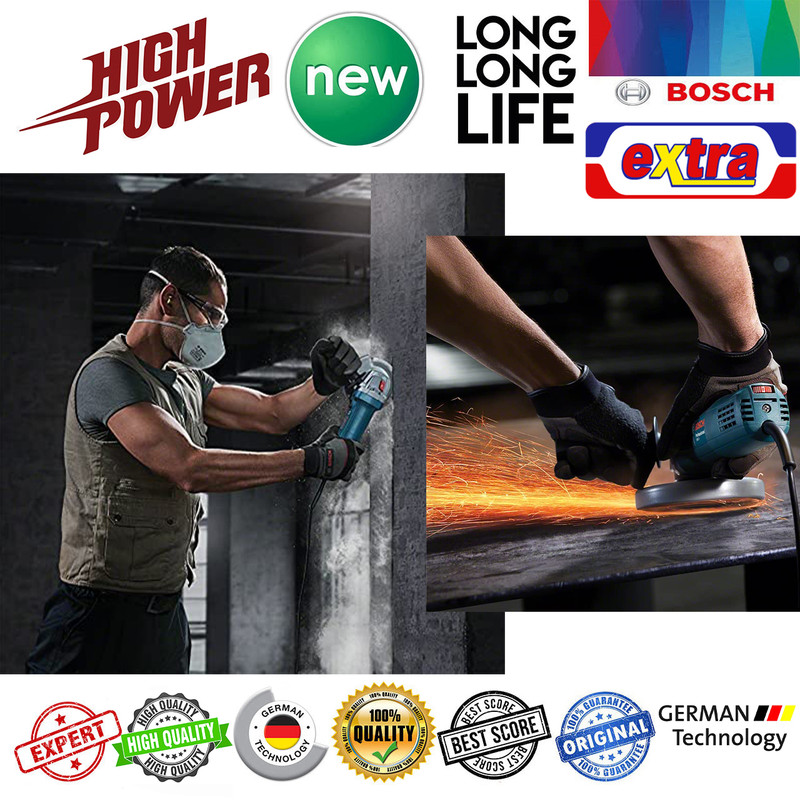 مینی فرز بوش مدل GWS 9-115 S 6 professional