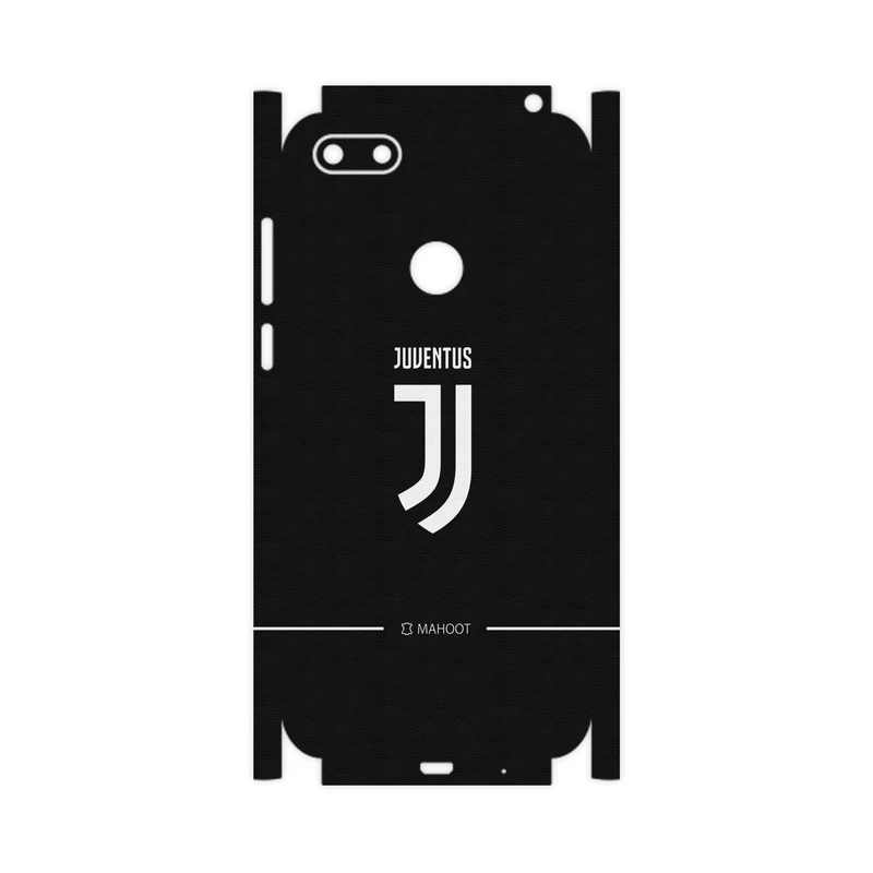 برچسب پوششی ماهوت مدل Juventus-FC-FullSkin مناسب برای گوشی موبایل موتورولا Moto E6 Play