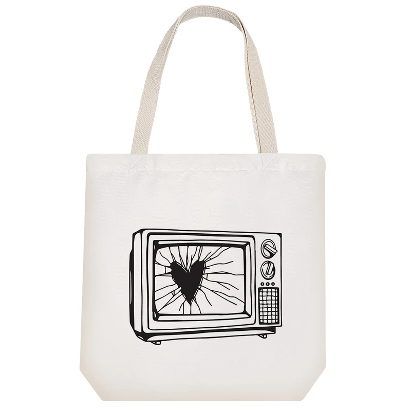 ساک خرید خندالو مدل تلویزیون شکسته کد 6461