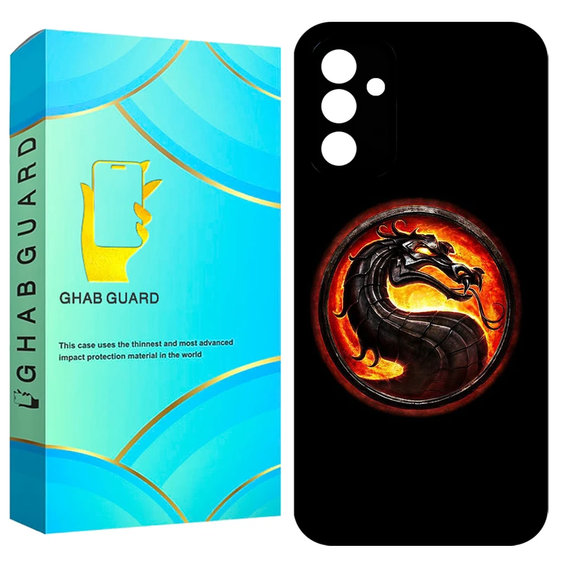  کاور قاب گارد طرح مورتال کمبت مدل GCHPA34 مناسب برای گوشی موبایل سامسونگ Galaxy A34 5G 