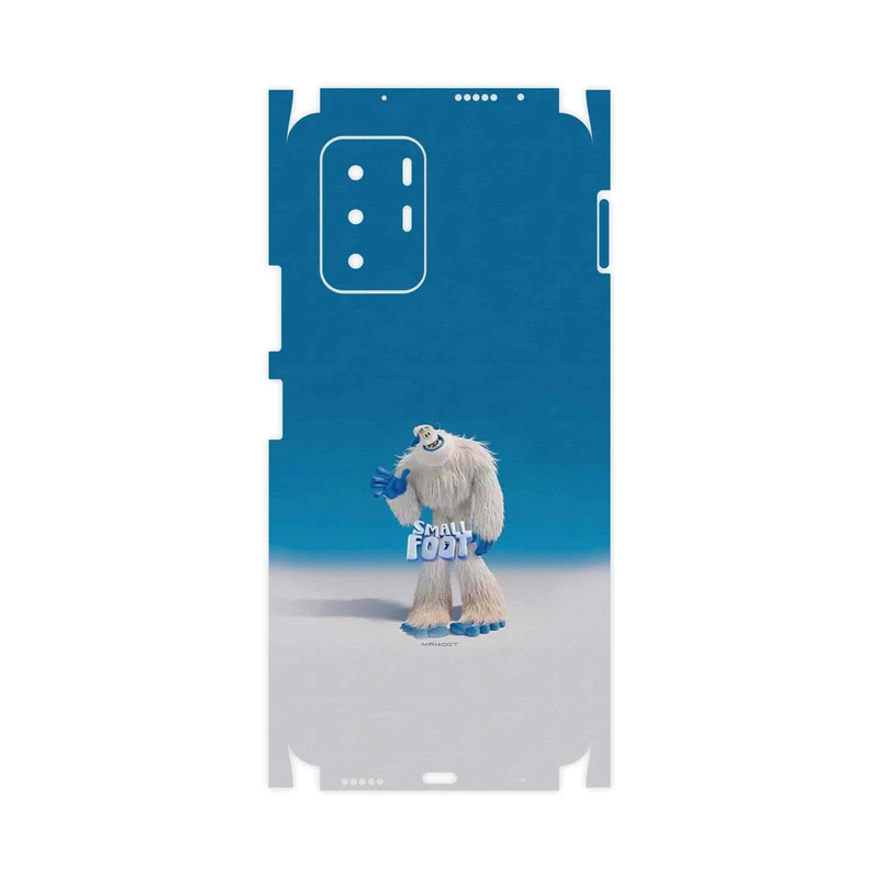 برچسب پوششی ماهوت مدل Smallfoot-FullSkin مناسب برای گوشی موبایل شیائومی Redmi Note 10 Pro (China)