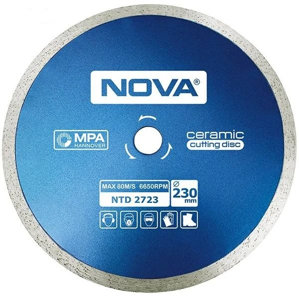 صفحه برش سرامیک نووا مدل NTD 2723 