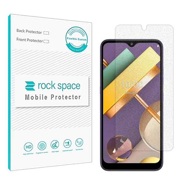 محافظ صفحه نمایش مات راک اسپیس کد MTT مناسب برای گوشی موبایل ال جی K22