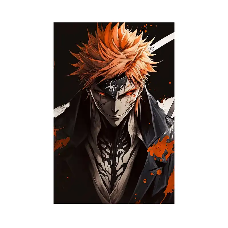 تابلو مدل ایچیگو کوروساکی بلیچ ichigo kurosaki bleach 01