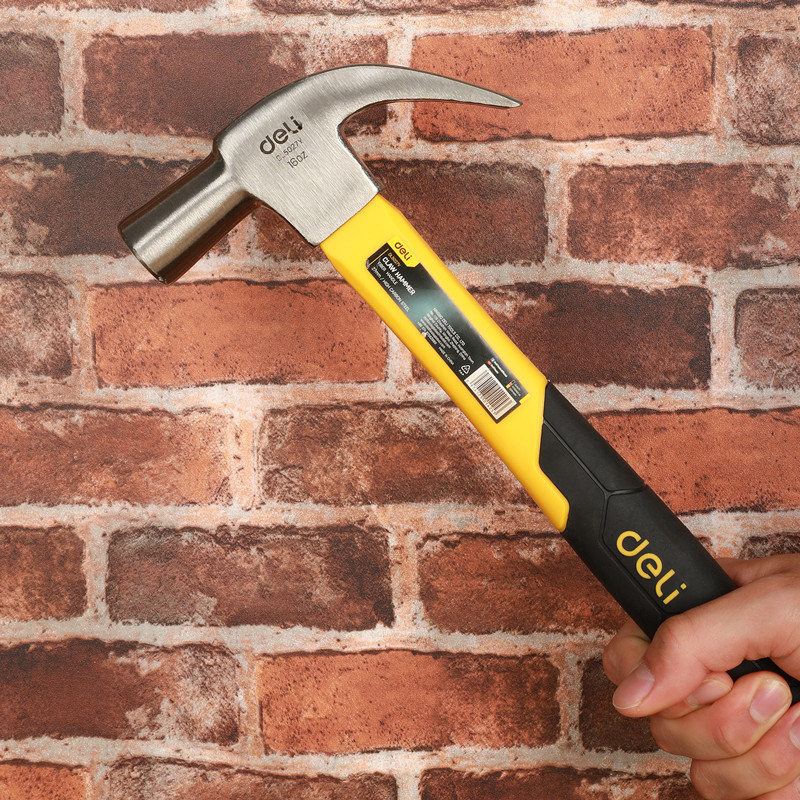 چکش میخ کش دلی مدل DL5027Y وزن 500 گرم