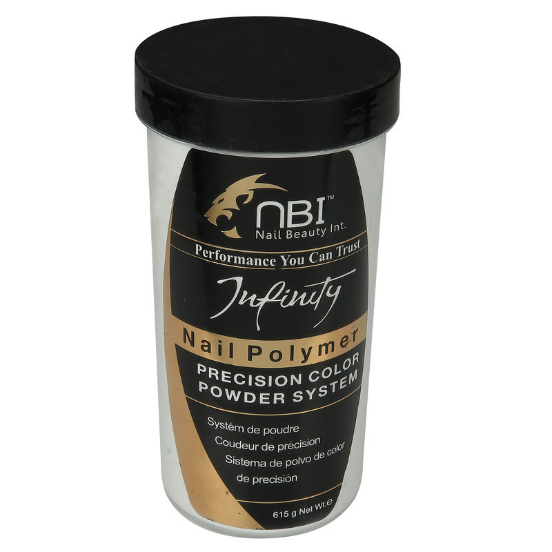 پودر کاشت ناخن ان بی آی مدل Clr وزن 615 گرم