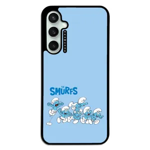 AKAM AMC-WSGS23FE-SMURFS-27 Cover For Samsung Galaxy S23 FE