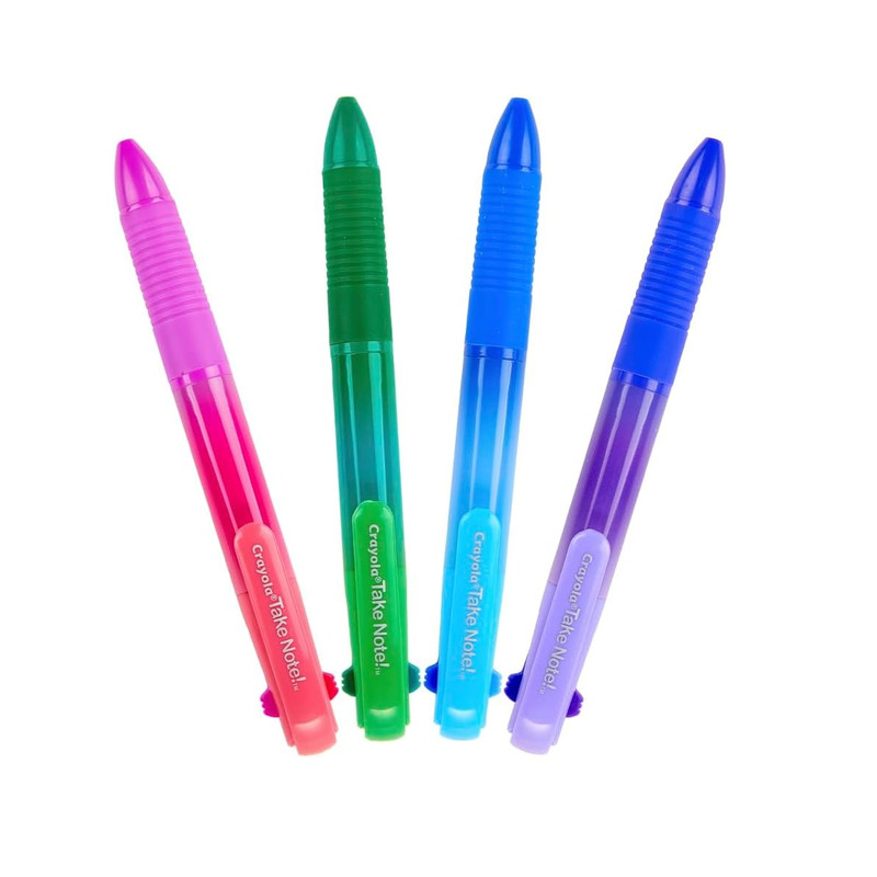 خودکار کرایولا مدل Ombre Gel Pens کد 586637 بسته 4 عددی
