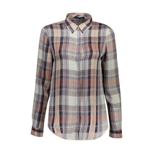 شومیز آستین بلند زنانه کیکی رایکی مدل BB20281-044