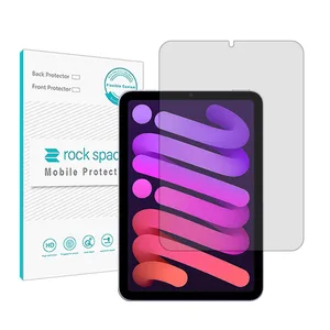محافظ صفحه نمایش شفاف راک اسپیس مدل Hygel مناسب برای تبلت اپل iPad mini (2021)
