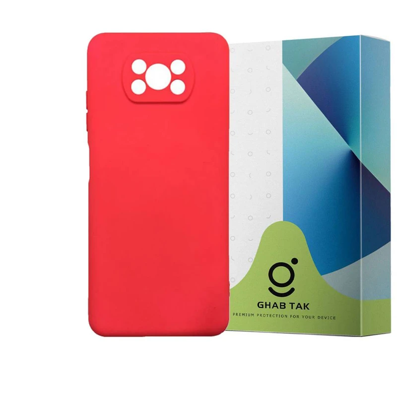  کاور قاب تک مدل سیلیکونی کد Grd05C مناسب برای گوشی موبایل شیائومی Poco X3