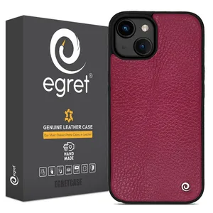 Egret Floater Genuine Leather Case Code LMC-BF1 For Apple iPhone 15