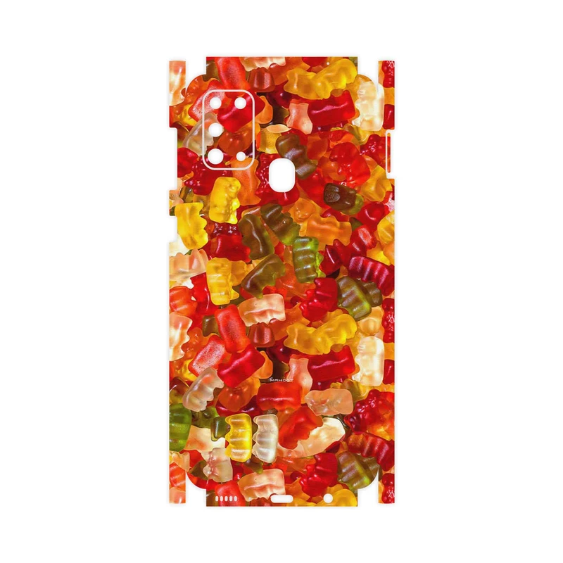 برچسب پوششی ماهوت مدل Gummi candy 1-FullSkin مناسب برای گوشی موبایل سامسونگ Galaxy M31