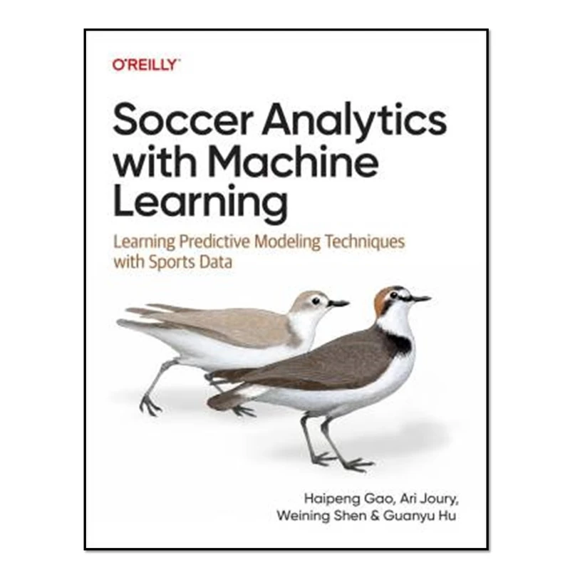 کتاب Soccer Analytics with Machine Learning اثر جمعی از نویسندگان انتشارات آوای مؤلف