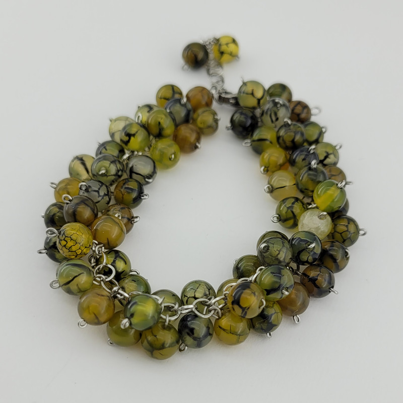 نیم ست زنانه مدل سنگ عقیق دراگون کد 215 نیم ست زنانه مدل سنگ عقیق دراگون کد 215