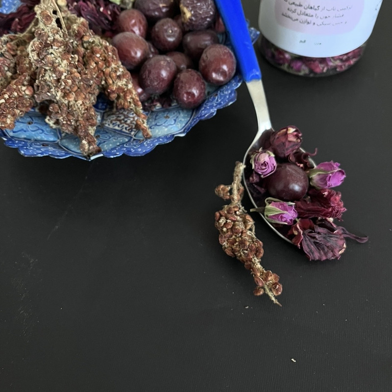 دمنوش گیاهی ضد فشار خون پرنیان - ۱۰۰ گرم
