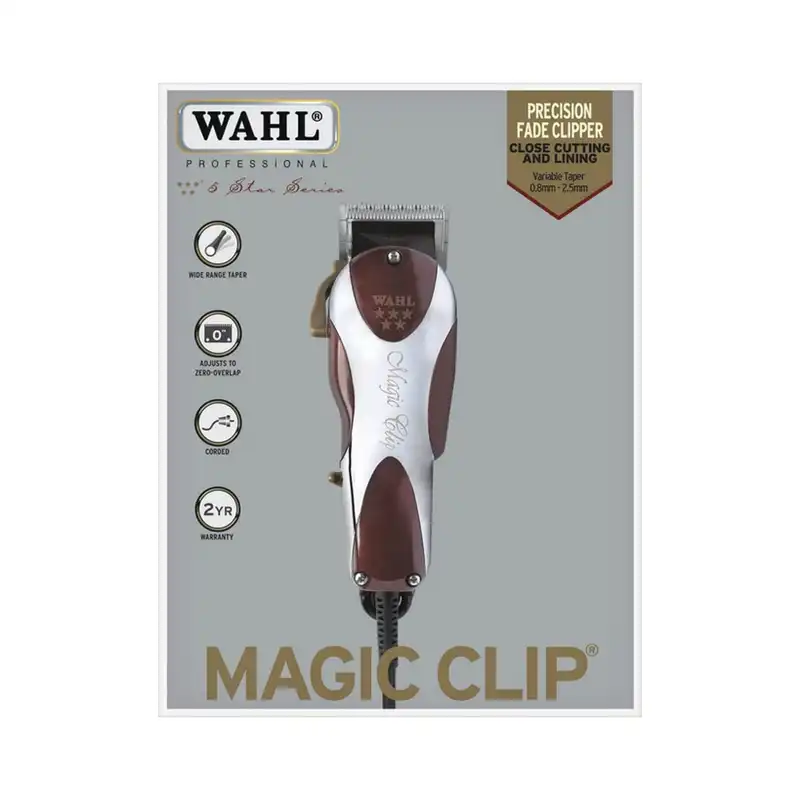 ماشین اصلاح موی سر و صورت وال پروفشنال مدل مجیک کلیپ کد 5Star