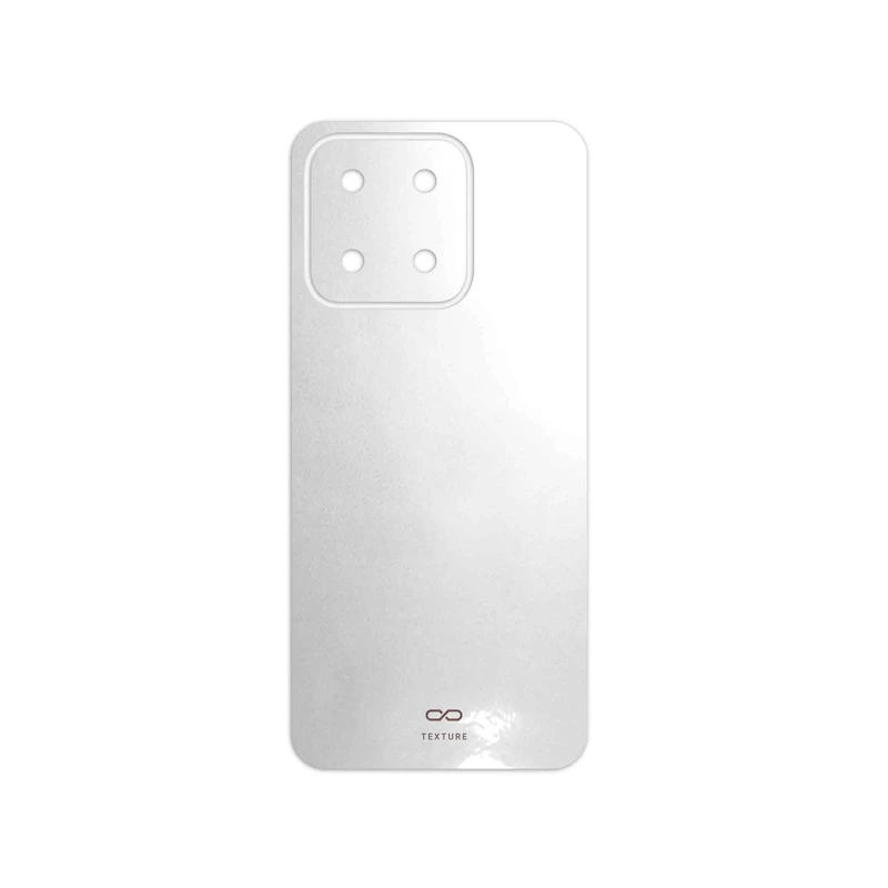 برچسب پوششی ماهوت مدل Metallic-White مناسب برای گوشی موبایل آنر X5b Plus