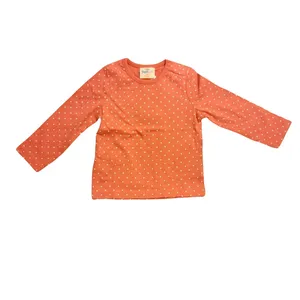 تی شرت آستین بلند دخترانه توپومینی مدل 232423