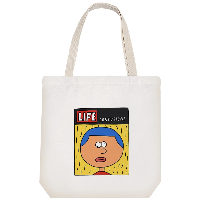 ساک خرید خندالو طرح فانتزی کد H133