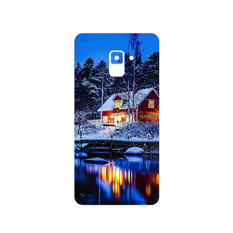 برچسب پوششی ماهوت مدل Winter Season مناسب برای گوشی موبایل سامسونگ Galaxy A8 Plus 2018