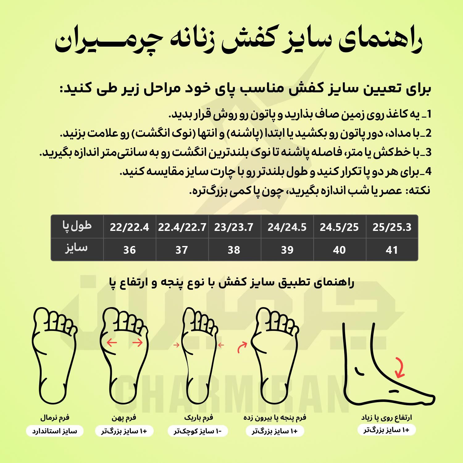 دمپایی زنانه چرمیران مدل 211 دو پل -  - 9