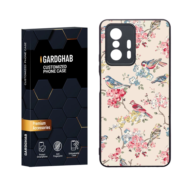 کاور گارد قاب مدل دورژله ای دخترانه مناسب برای گوشی موبایل شیائومی Mi 11T / 11T Pro