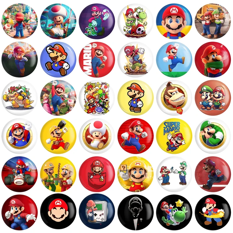 پیکسل خندالو طرح سوپر ماریو Super Mario کد 144 مدل بزرگ مجموعه 36 عددی