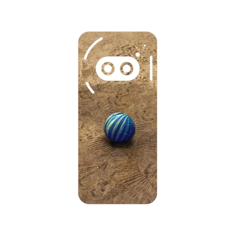 برچسب پوششی ماهوت مدل Ball Nostalgia مناسب برای گوشی موبایل ناتینگ Phone 2a