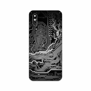 MAHOOT Black Printed Circuit Board Cover Sticker for Honor 9A