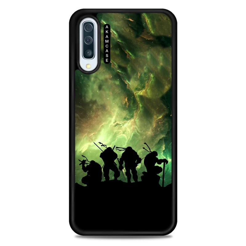 کاور آکام مدل AMC-WSGA50-NINJA TURTLES12 مناسب برای گوشی موبایل سامسونگ Galaxy A50