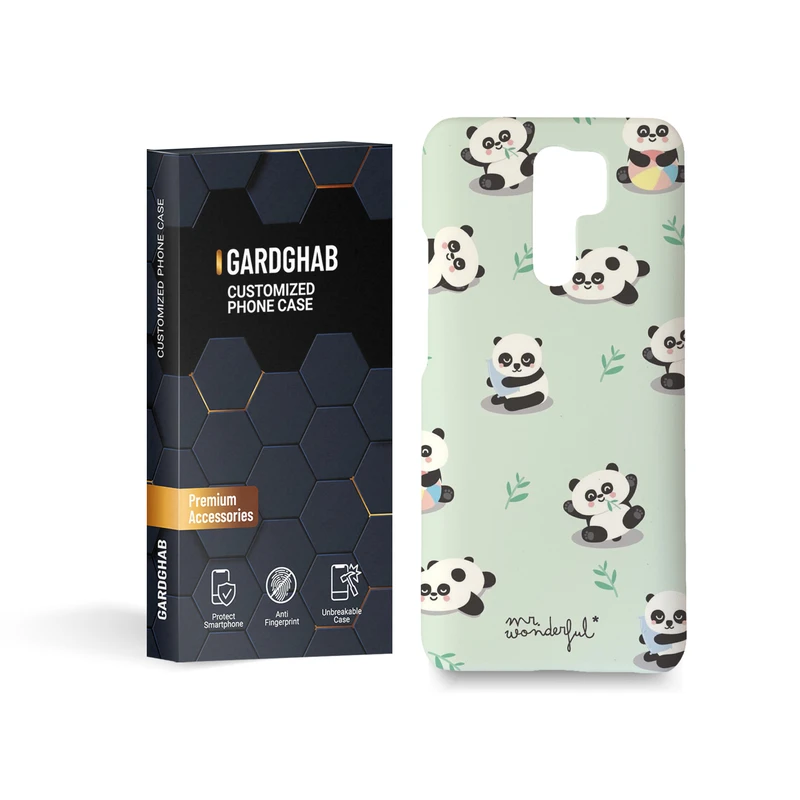 کاور گارد قاب مدل فانتزی مناسب برای گوشی موبایل شیائومی redmi 9 / 9 prime