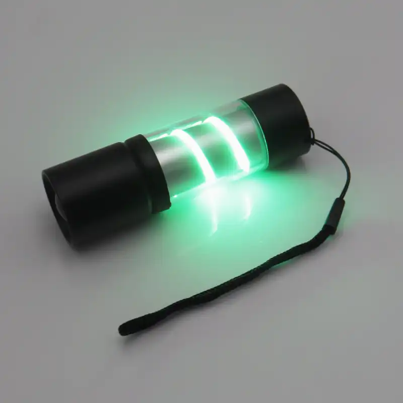 چراغ قوه دستی مدل شارژی کد YPGR-POLICI-SMALL-9.5CM