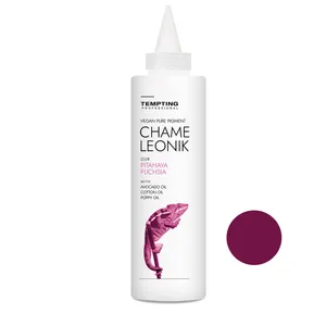 کرم رنگساژ تمپتینگ مدل PITAHAYA حجم 150 میلی لیتر رنگ سرخابی