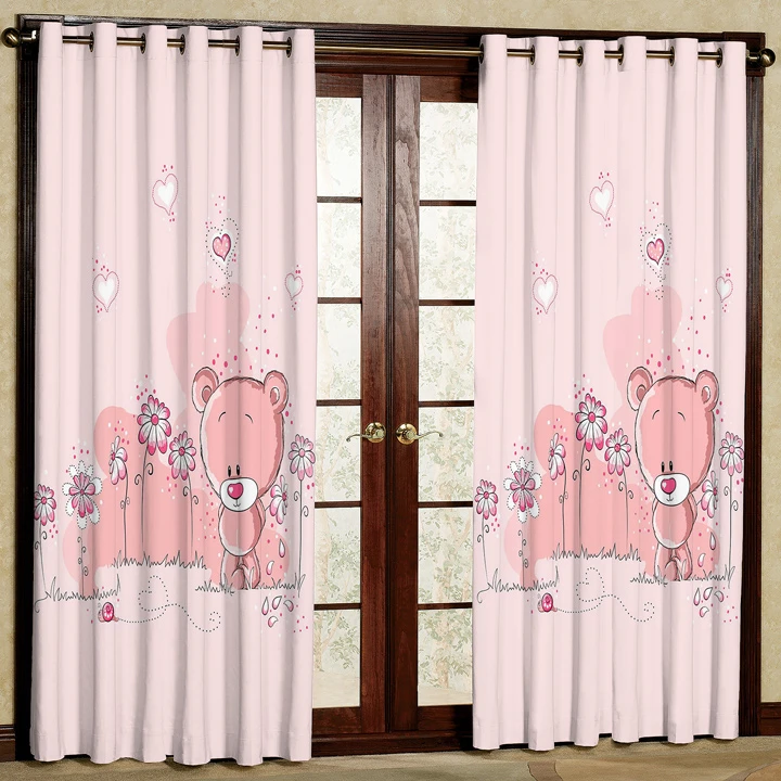 پرده مدل پانچی کد 5245 ابعاد 280x140 سانتی متر