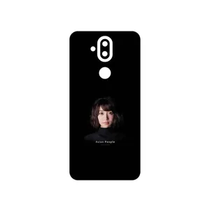 MAHOOT Portrait of an Asian Woman Cover Sticker for Nokia 8.1