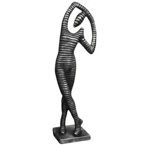 مجسمه دنیا دکوری سرمد مدل مومیایی رقصنده کد 01